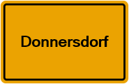 Grundbuchauszug Donnersdorf