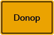 Grundbuchauszug Donop