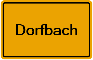 Grundbuchauszug Dorfbach