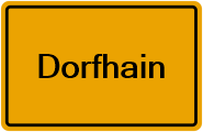 Grundbuchauszug Dorfhain