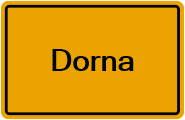 Grundbuchauszug Dorna