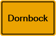 Grundbuchauszug Dornbock