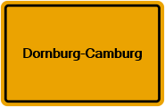 Grundbuchauszug Dornburg-Camburg