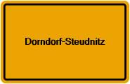 Grundbuchauszug Dorndorf-Steudnitz