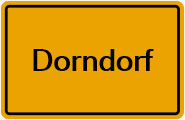 Grundbuchauszug Dorndorf