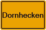 Grundbuchauszug Dornhecken