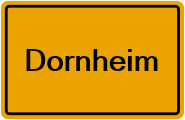Grundbuchauszug Dornheim