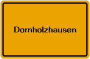 Grundbuchauszug Dornholzhausen
