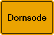 Grundbuchauszug Dornsode