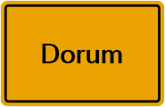 Grundbuchauszug Dorum