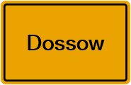 Grundbuchauszug Dossow