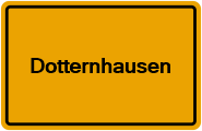 Grundbuchauszug Dotternhausen