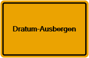 Grundbuchauszug Dratum-Ausbergen