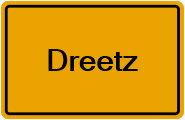 Grundbuchauszug Dreetz