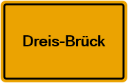 Grundbuchauszug Dreis-Brück