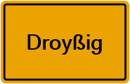 Grundbuchauszug Droyßig