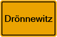 Grundbuchauszug Drönnewitz
