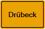 Grundbuchauszug Drübeck