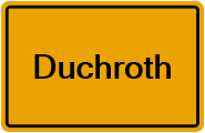 Grundbuchauszug Duchroth