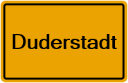 Grundbuchauszug Duderstadt