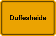 Grundbuchauszug Duffesheide