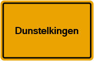 Grundbuchauszug Dunstelkingen