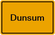 Grundbuchauszug Dunsum