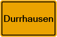 Grundbuchauszug Durrhausen