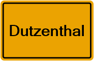 Grundbuchauszug Dutzenthal
