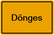 Grundbuchauszug Dönges