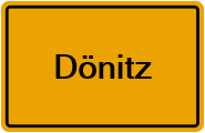 Grundbuchauszug Dönitz