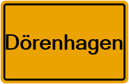 Grundbuchauszug Dörenhagen