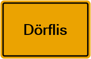 Grundbuchauszug Dörflis