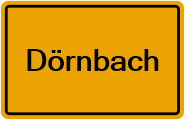 Grundbuchauszug Dörnbach