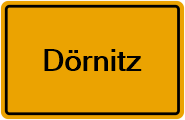 Grundbuchauszug Dörnitz