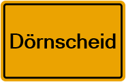 Grundbuchauszug Dörnscheid