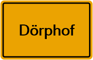 Grundbuchauszug Dörphof