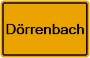 Grundbuchauszug Dörrenbach