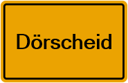 Grundbuchauszug Dörscheid