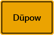 Grundbuchauszug Düpow