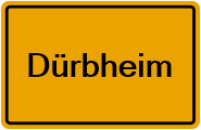 Grundbuchauszug Dürbheim