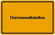 Grundbuchauszug Dürrenmettstetten