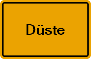 Grundbuchauszug Düste