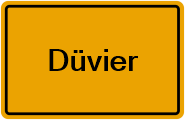 Grundbuchauszug Düvier