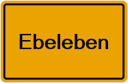 Grundbuchauszug Ebeleben