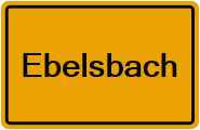 Grundbuchauszug Ebelsbach