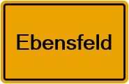 Grundbuchauszug Ebensfeld