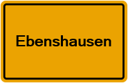 Grundbuchauszug Ebenshausen