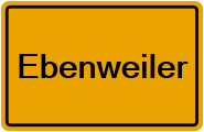 Grundbuchauszug Ebenweiler