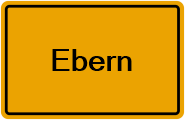 Grundbuchauszug Ebern